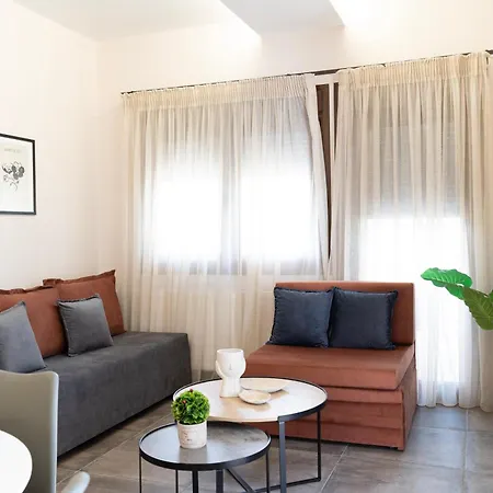 Apartament Leaves & Waves Stómion