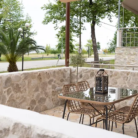 Apartament Leaves & Waves Stómion